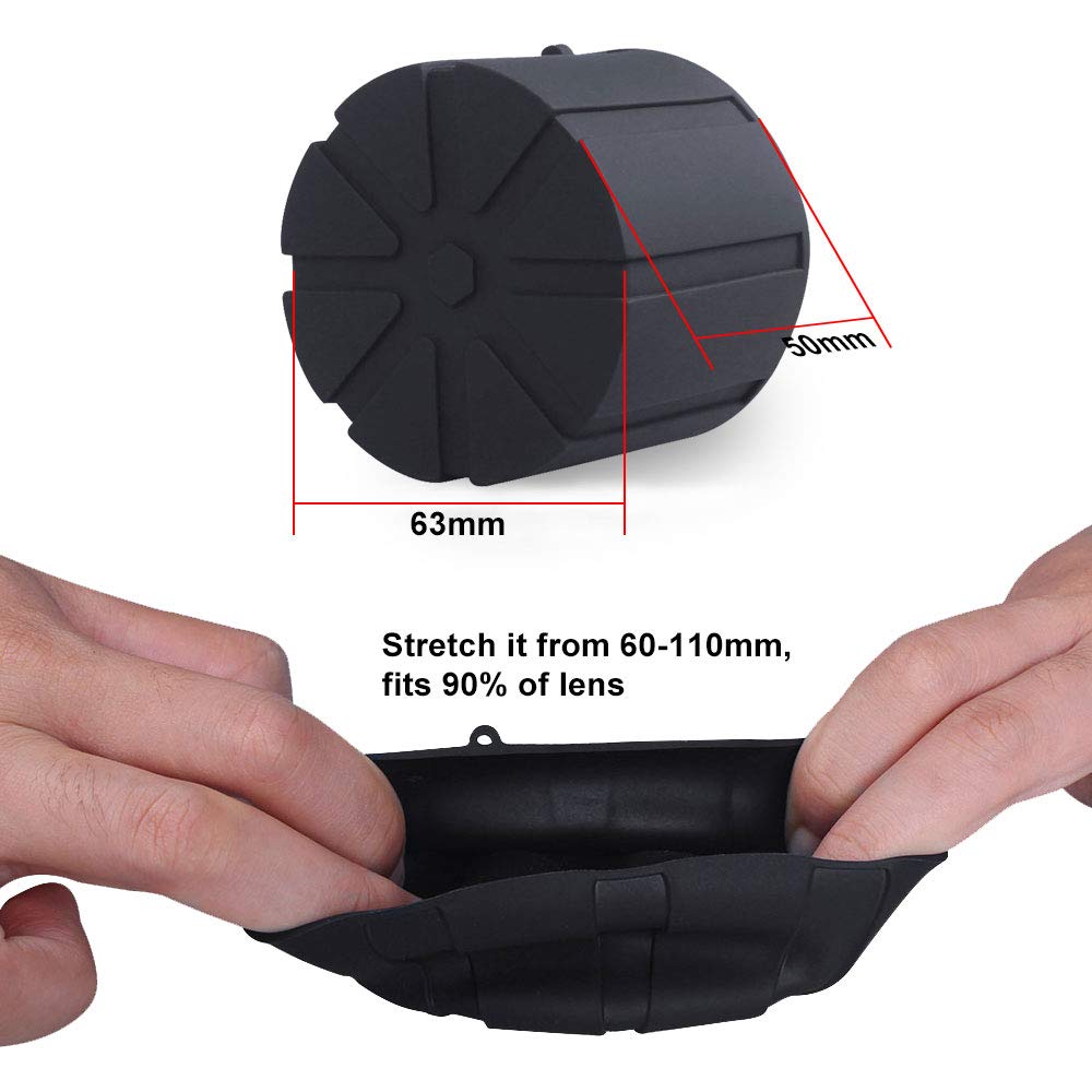 THE UNIVERSAL LENS CAP-(3 Packs)