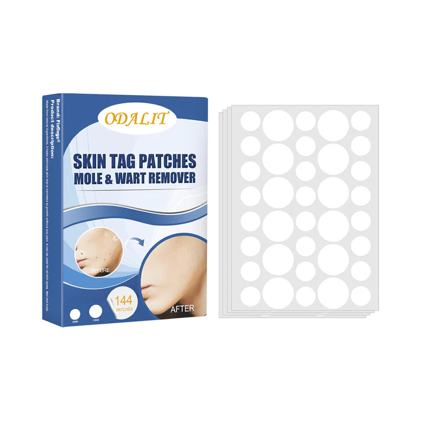 ⏰LAST DAY SALE 50% OFF💥Natural Skin Tag and Wart Removal Patches