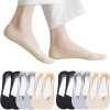 🔥BUY 3 SAVE 49%🔥Invisible Non-slip Ice Silk Socks & Never Fall Off