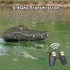 🔥Last Day Promotion 50% OFF💥RC Boat Simulation Crocodile Head