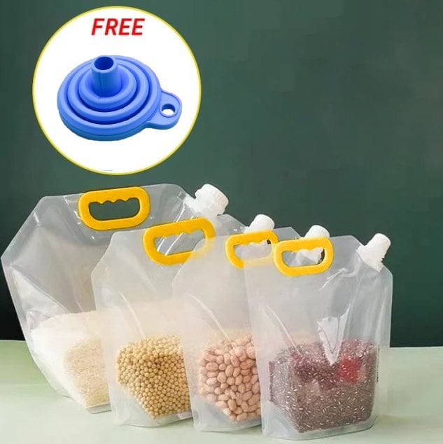 Last Day Promotion 48% OFF - Grain Moisture-proof Sealed Bag