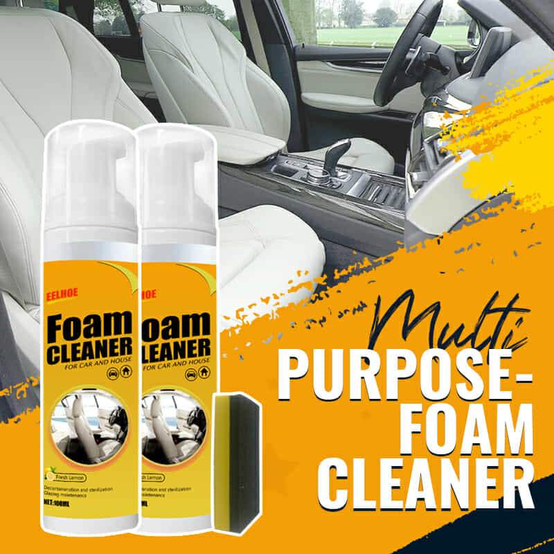 🔥Huge Sale 49% Off🔥Multifunctional Car Magic Foam Cleaner(BUUY MORE SAVE MROE)