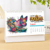 🔥Last Day Promotion 50% OFF🔥2026 DIY Special Shape Desktop Diamond Standing Calendar