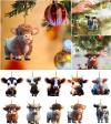 🔥Last Day 49% OFF - Cartoon Cow Decorative Ornament