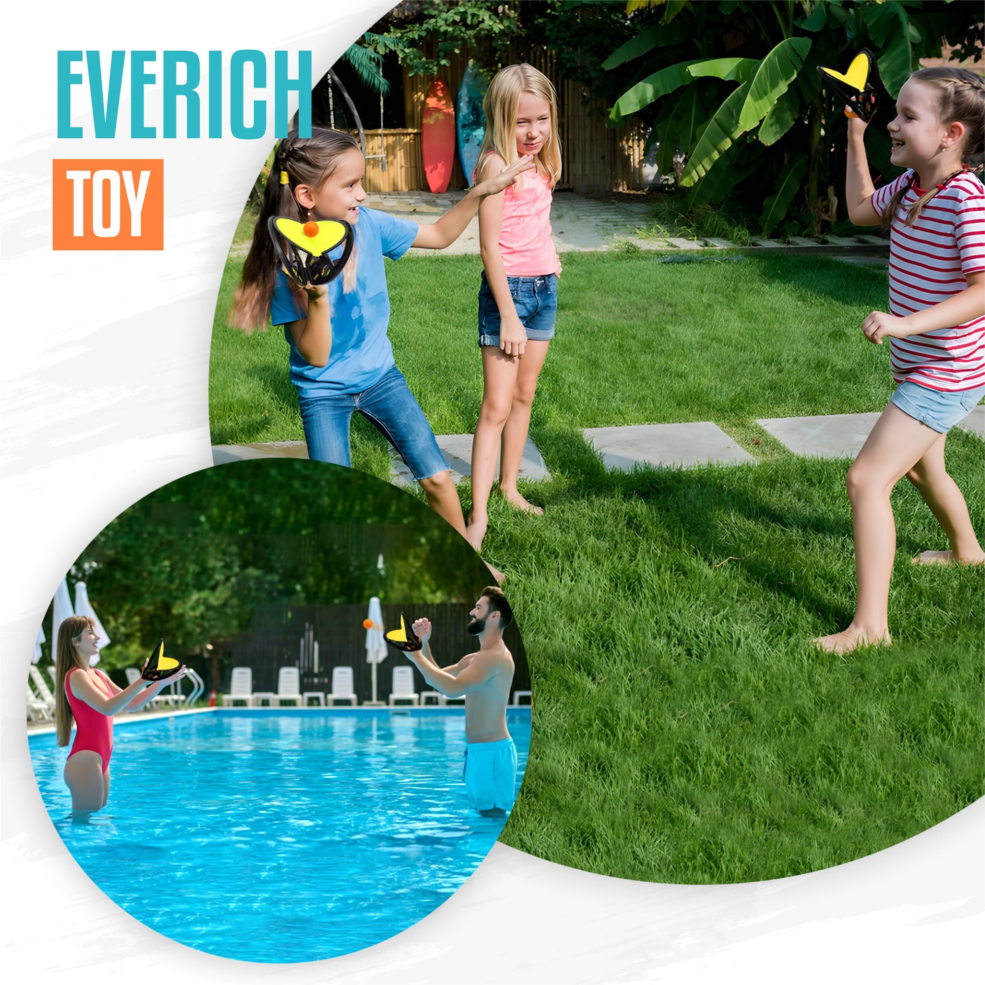🔥Last Day 49% OFF - 2024 NEW Toss and Catch Ball Game