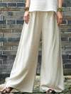 Metallic Emotion Wide Leg Pants