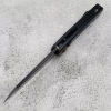 Spring Assist Button Lock Knife, 7550, Stainless Steel