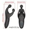 Men's Masturbation Vibrator - Triple Pat Vibrating Egg Prostate Massager - SJH-12