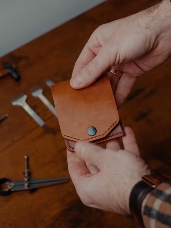 Last Day Sale 70% OFF🎁Handmade Ultra-Simple Efficiency Leather Wallet-Buy 2 Free Shipping