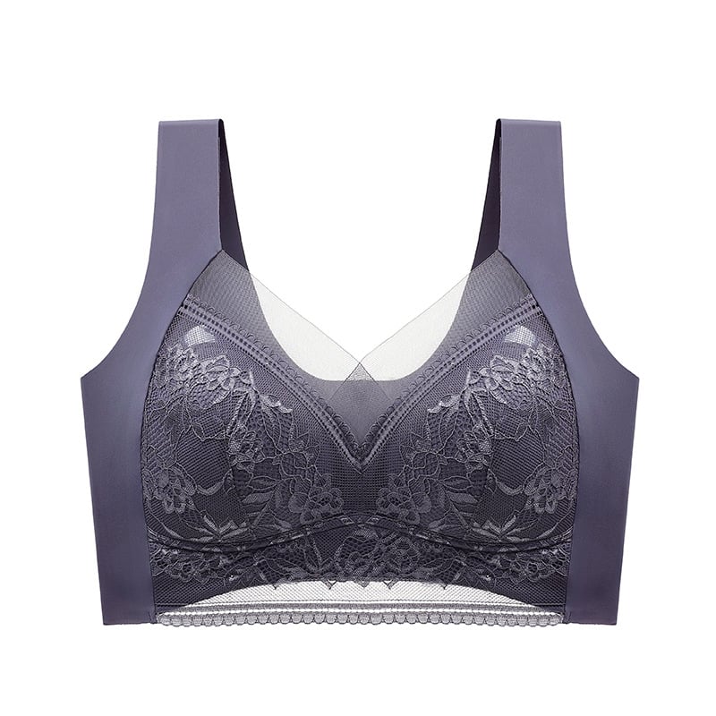 🔥Last Day Buy 1 Get 2 Free🔥Women’s Lace Silk Push Up Bra