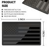 🎁TikTok Last Day Sale - 70% OFF🎉3D All-Black American Flag Emblem Decal