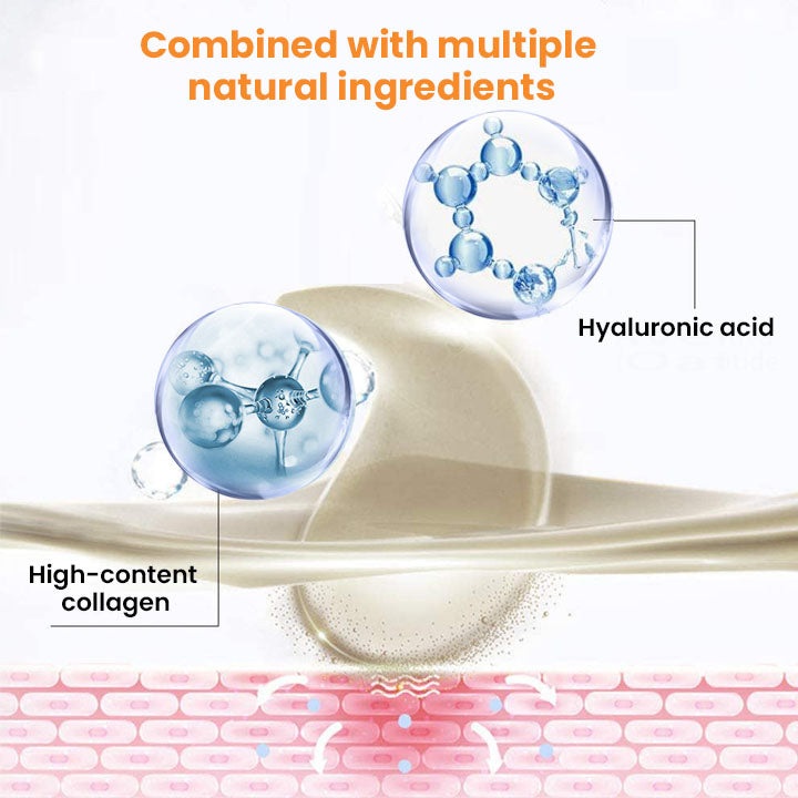 Yidkx™ Korean Dermalayr Technology Soluble Collagen Film