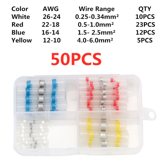 (🎄Early Christmas Sale - 48% OFF)Waterproof Solder Wire Connectors