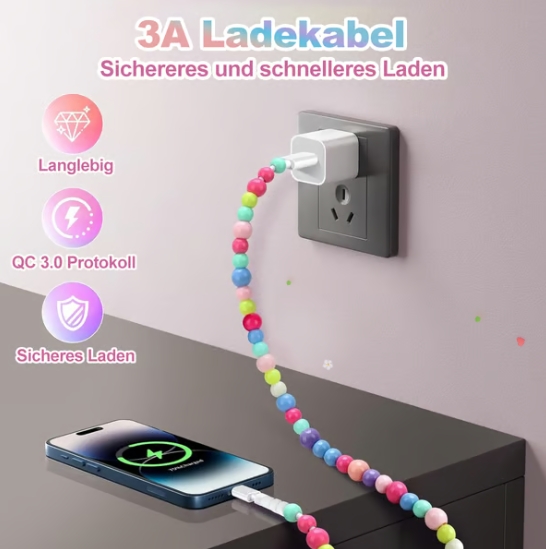 🔥Letzter Tag: 49% Rabatt🌈Buntes Ladekabel⚡