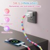 🔥Letzter Tag: 49% Rabatt🌈Buntes Ladekabel⚡