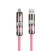 🔥Letzter Tag 49% RABATT❤️4-in-1 USB-Ladekabel Schnellladung 240W