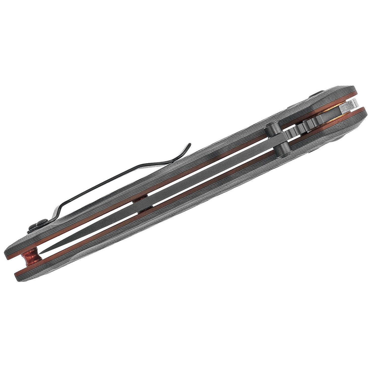 🔥Last Day Promo - 70% OFF 🎁Freek Gray/Black G-10 AXIS Lock Knife (3.6