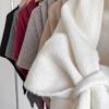 🍂TikTok Fall Sale — Last Day 70% OFF💕Women's Solid Color Wool Blend Shawl☁️
