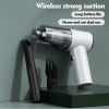 Christmas Hot Sale 48% OFF - USB Rechargeable Premium Vacuum Cleaner(Handheld) - BUY 2 FREE SHIPPING NOW