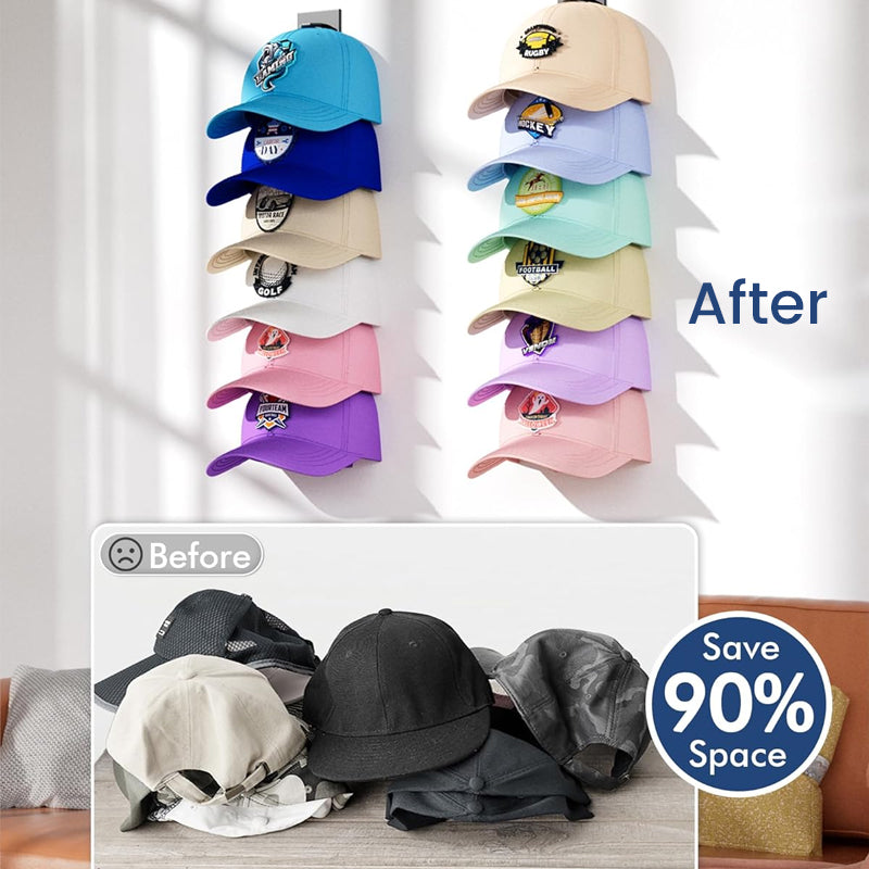 ⏰LAST DAY SALE 50% OFF💥Baseball Cap Storage Display Stand