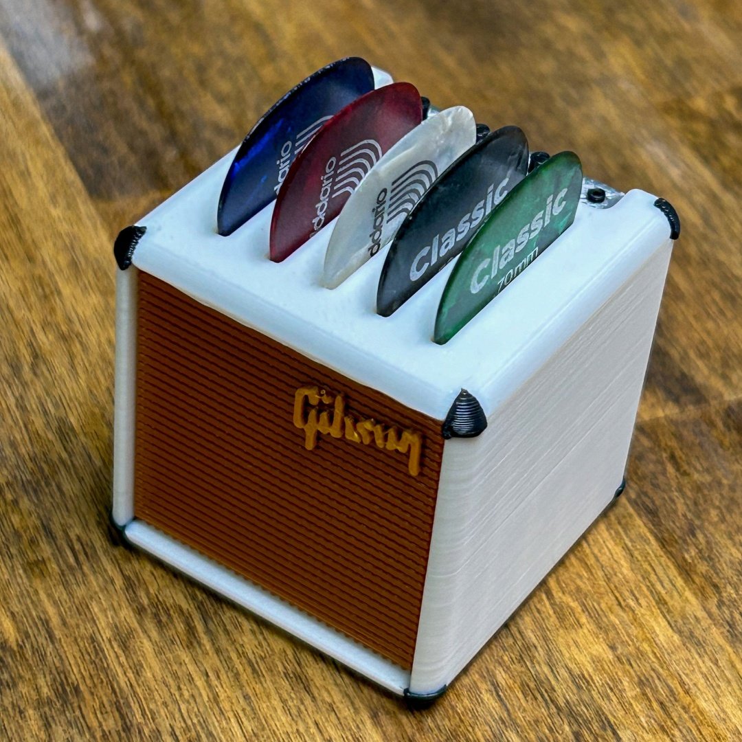 🎸Mini Guitar Amp Pick Holder