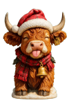 🔥Limited Edition, Only 100 Sets Left! - 🐮Highland Cow Advent Calendar 2025🎄✨