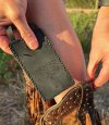 🔥Western Boot Wallet with Snap Strap