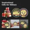 💖Thank You for Your Service US Army Veteran Challenge Coin