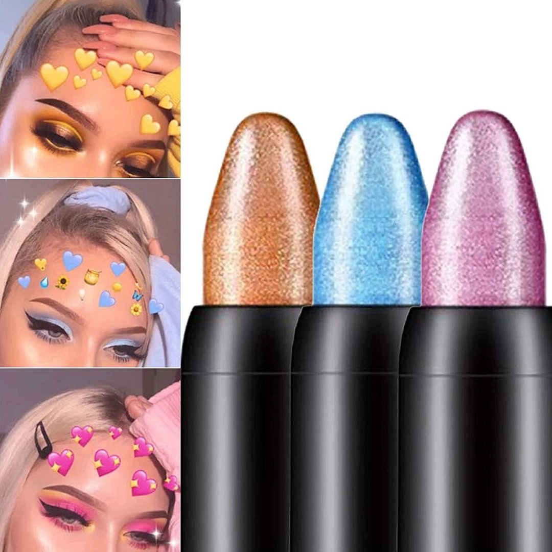 🔥Last Day Promotion 48% OFF-🎁-16 Color Highlighter Eyeshadow Pencil Waterproof Glitter Eye Shadow Eyeliner Pen