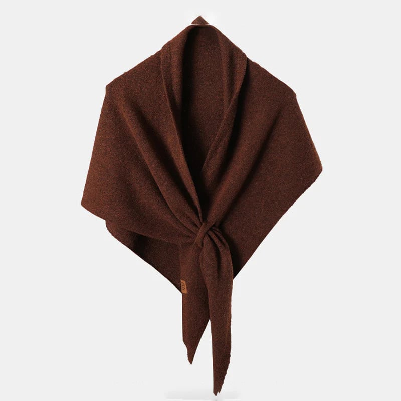 🎁TikTok Last Day Sale - 70% OFF🎉Fashionable Triangle Shawl Scarf