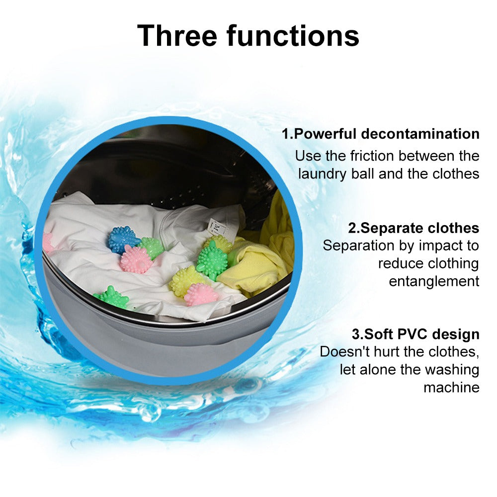 (🎄Christmas Promotion--48%OFF)Reusable Magical Laundry Ball(BUY 2 GET 1 FREE)