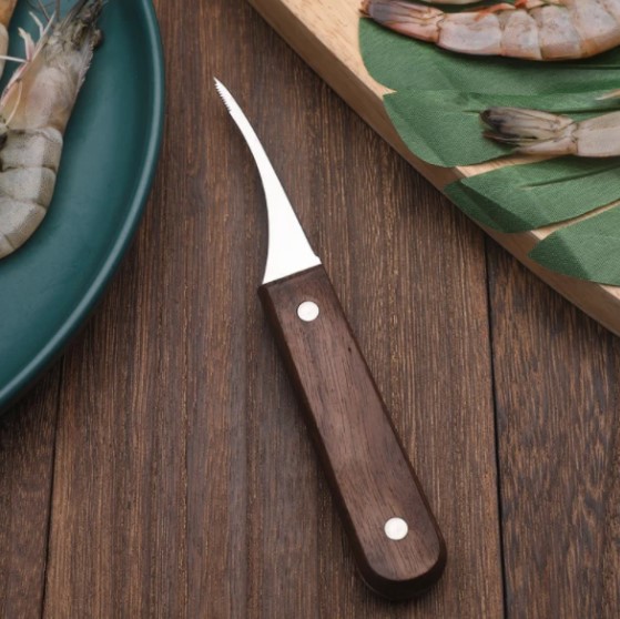 Last Day Promotion 48% OFF - Shrimp Thread Knife(BUY 2 GET 2 FRE NOW)