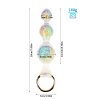 Ripple Three Crystal Butter Plug