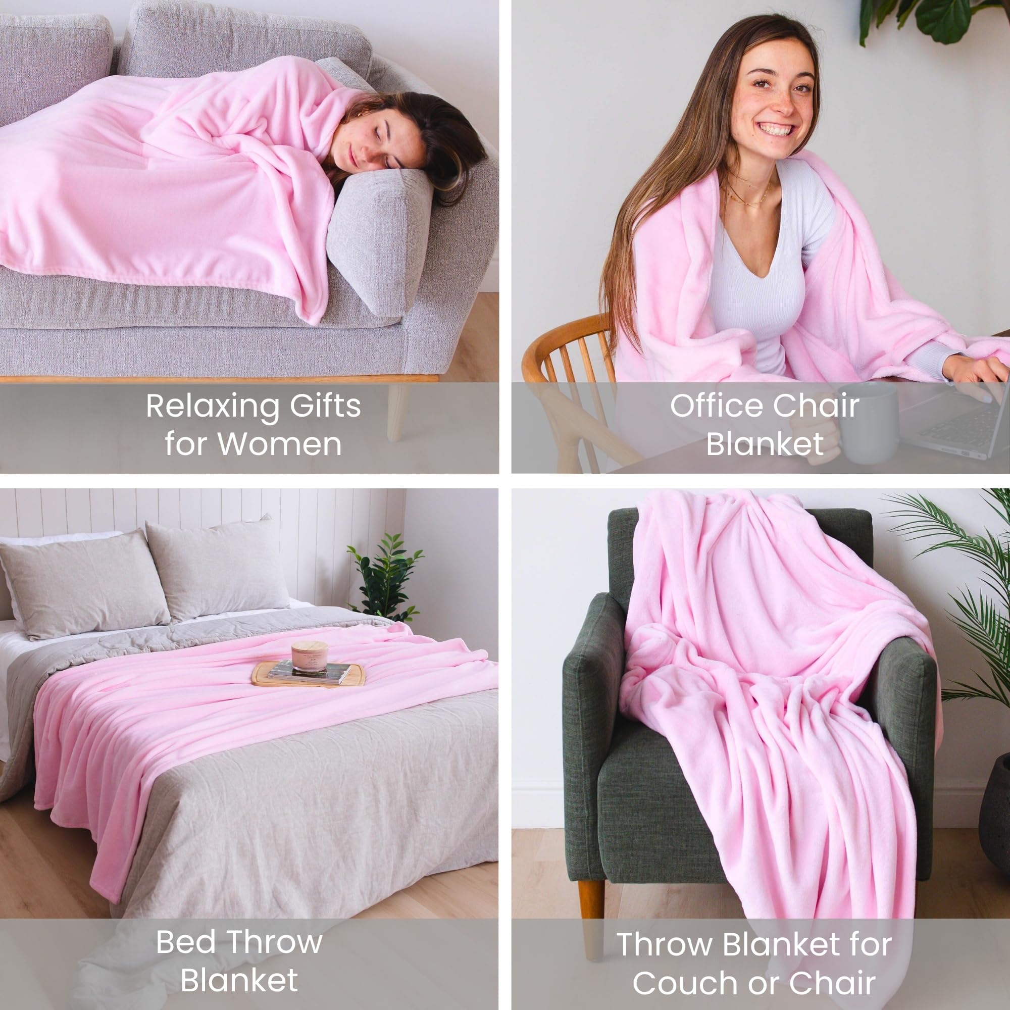 Cozy Sleeved Soft Blanket