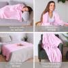 Cozy Sleeved Soft Blanket