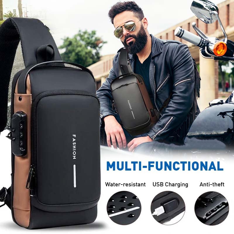 🔥Hot Sale 49% OFF🔥USB charging sport sling  Anti-theft shoulder bag(Buy 2 Free Shipping)