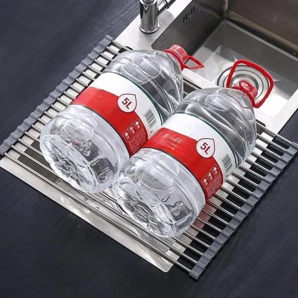 🔥 Last Day Promotion 49% OFF🔥 New Adjustable Dish Drainer on the sink💝