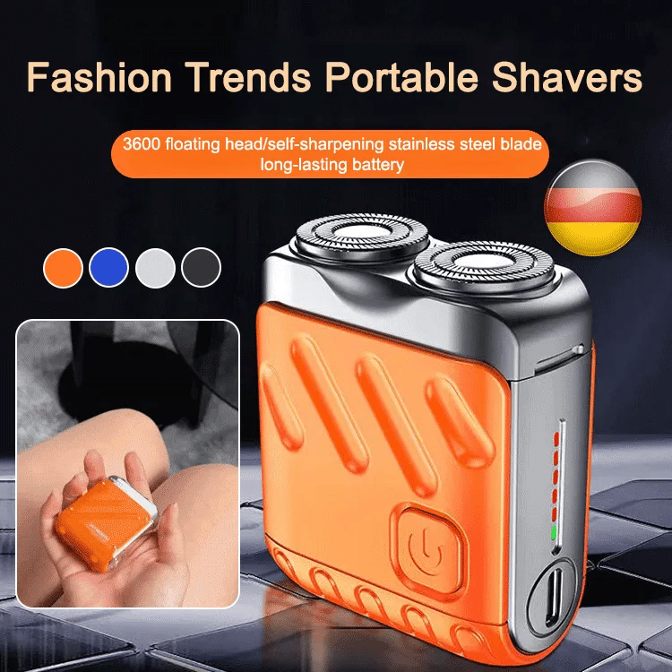 🔥LAST DAY 70% OFF - R-12 Luggage Electric Shaver