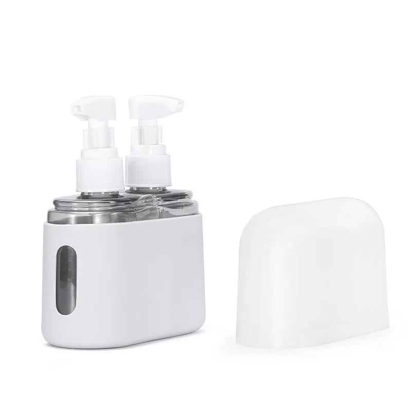 🎁2024 Hot Sale🎁 Mini Shampoo Dispenser Portable Travel Bottle Set