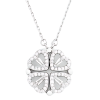 Four Leaf Clover Eternal Love Necklace