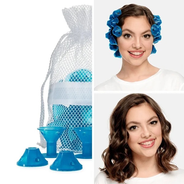 (🔥Mother's Day Hot Sale - Save 50% OFF)Heatless Hair Curlers-buy 3 get 3 free（60pcs）