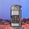 Windproof Lighter Vintage Watch Bezel Jet flame Torch