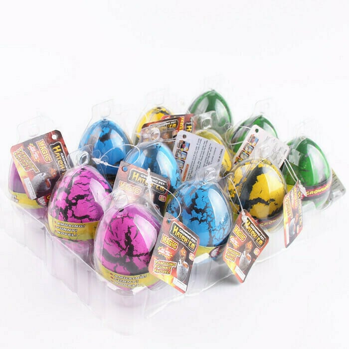 (🔥Last Day Promotion- SAVE 48% OFF)Interesting watercolor cracked dinosaur hatching egg