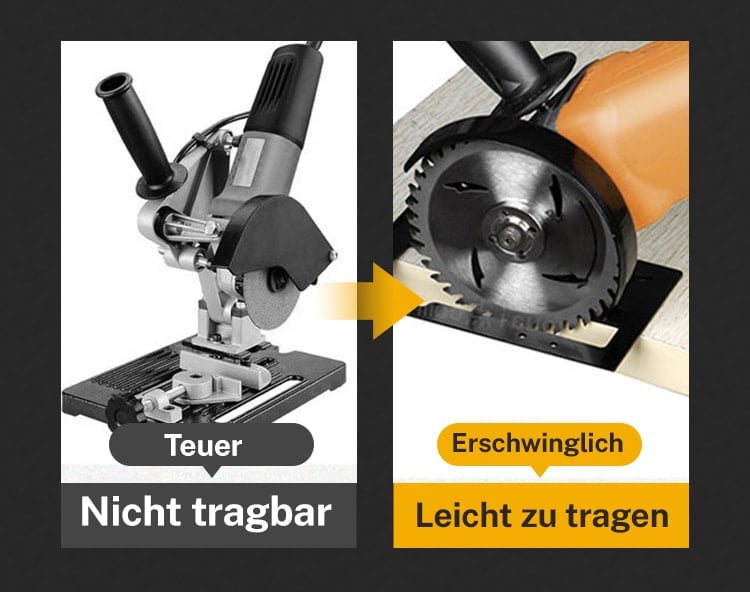 🏆Letzter Tag 49% Rabatt🔥Schutzhülle für Winkelschleiferhalterung