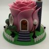 Rose Fairy House with Tea-Light