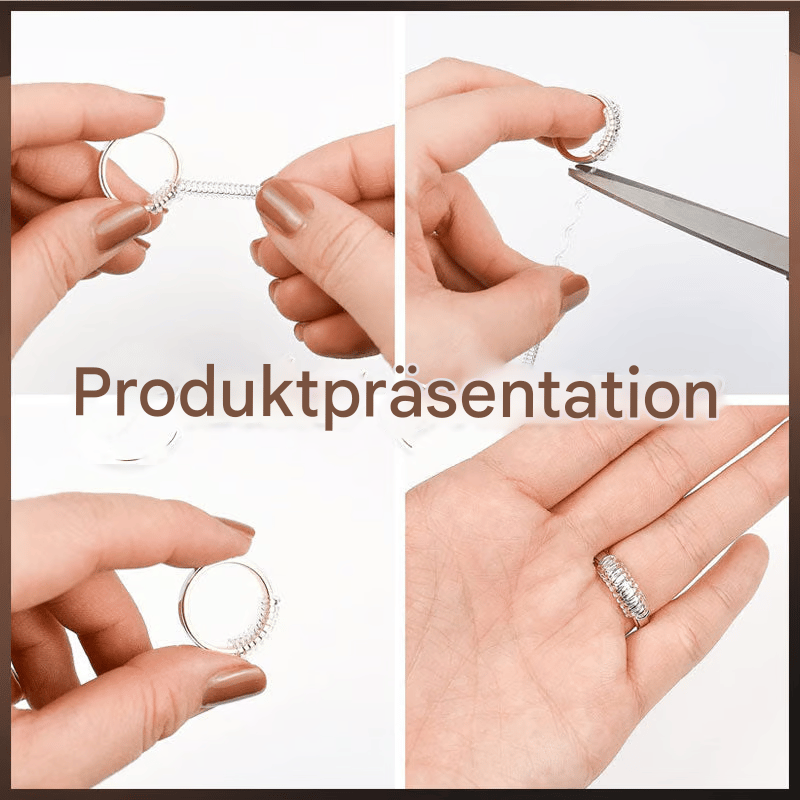 🎁Verschleißschutz für Armbänder und Ringe Größenversteller