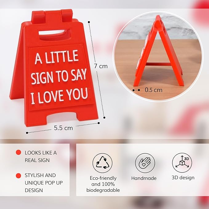 🎁TikTok Last Day Promotion -70% OFF🔥Romantic Mini Sign. A Little Sign To Say I Love You -💖Valentine's Day Gifts