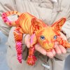 🎁TikTok Last Day Sale - 70% OFF🔥23cm/9.06inch 3D Printed Articulated Cat Figure