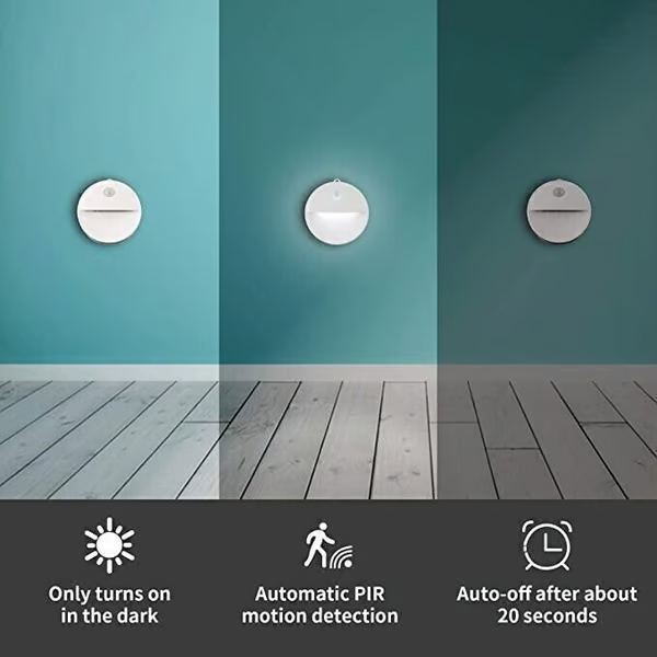(🌲Early Christmas Sale- 49% OFF) 💡Energy-Efficient LED Motion Sensor Light - BUY 3 GET EXTRA 20% OFF