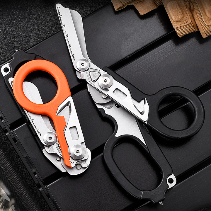 🔥Last Day Promo - 70% OFF🔥 Emergency Rescue Foldable Shears, Buy 2 Save 10% & Free Shipping